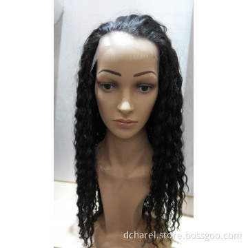 Kanekalon Heat Resist Fiber Synthetic Lace Front Hair Women Wigs